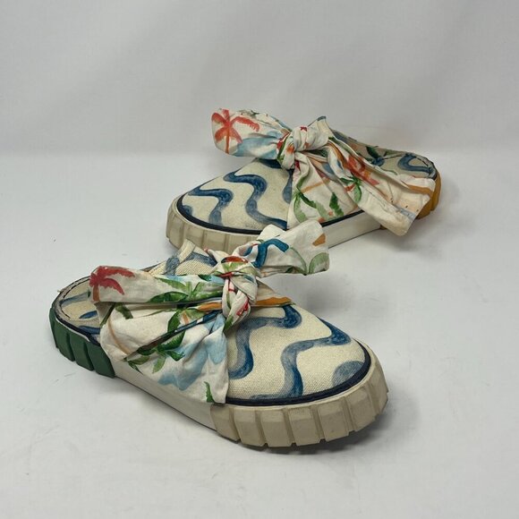 FARM Rio Multicolor Mules with Bow - Picture 9 of 14